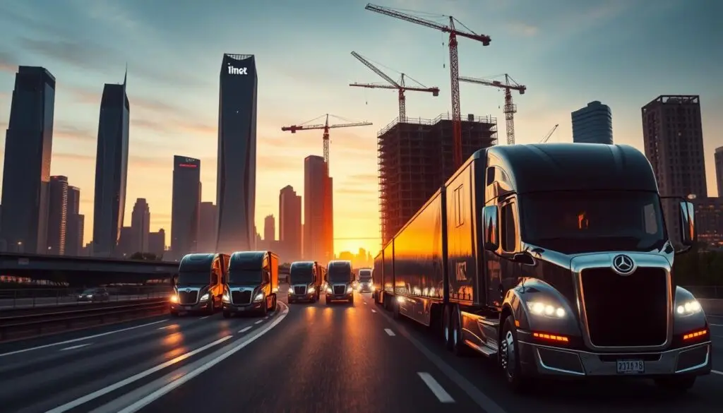 autonomous trucking technology investment