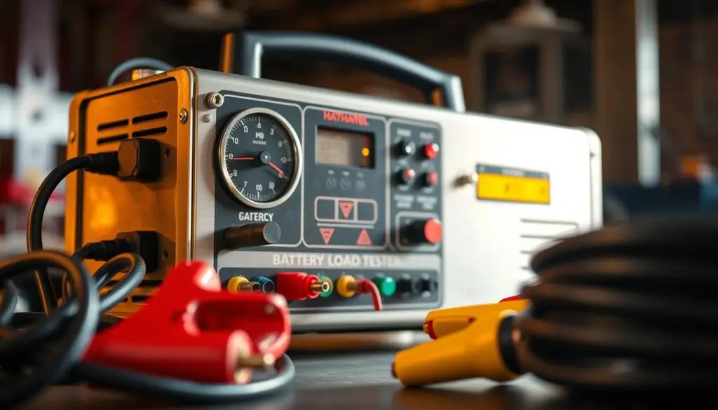 battery load tester diagnostic equipment