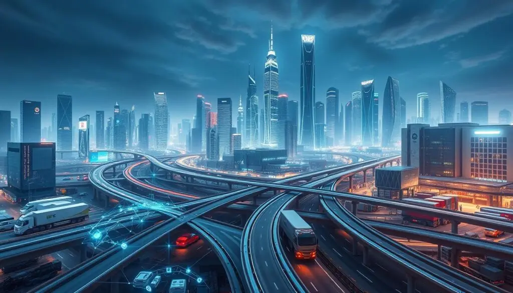 blockchain trucking