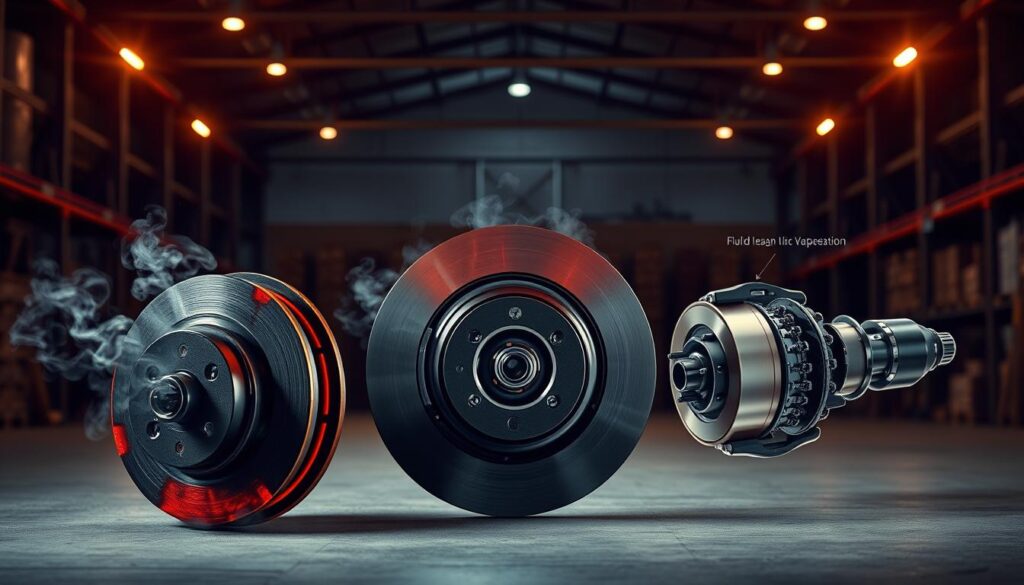 Four types of brake fade affecting commercial vehicle braking systems