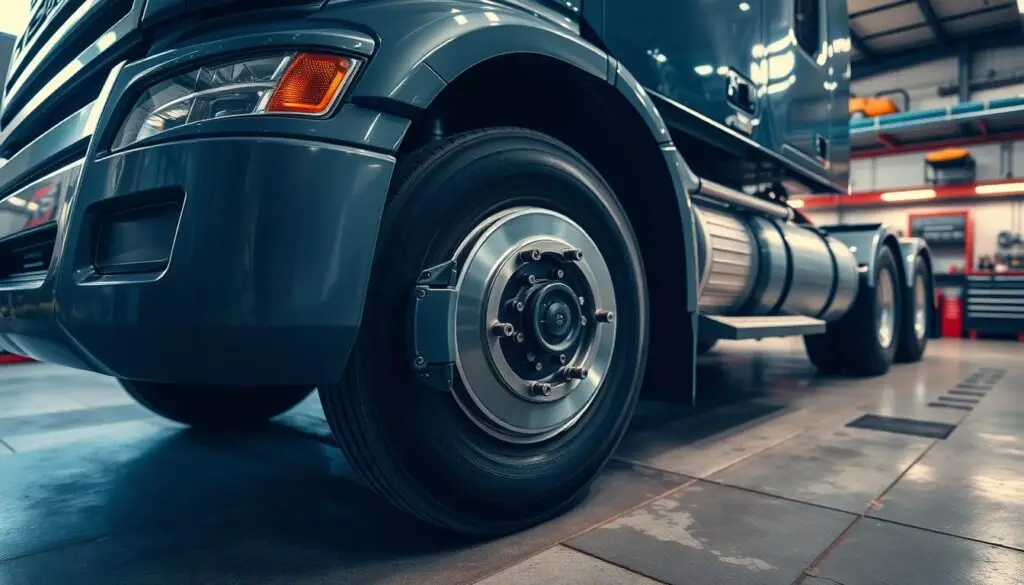 brake pad replacement cost commercial trucks