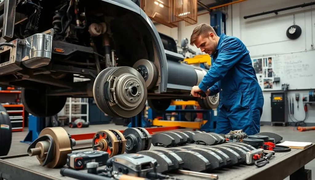 brake troubleshooting diagnostic procedures