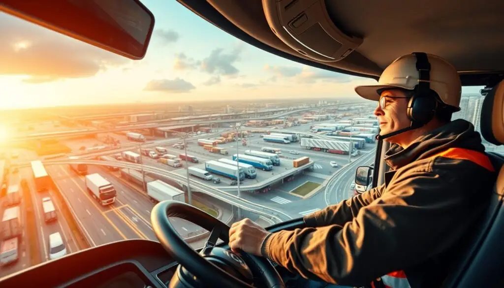 career development for drivers showing training and advancement pathways