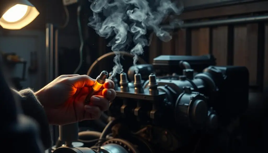 cold weather starting issues glow plug testing