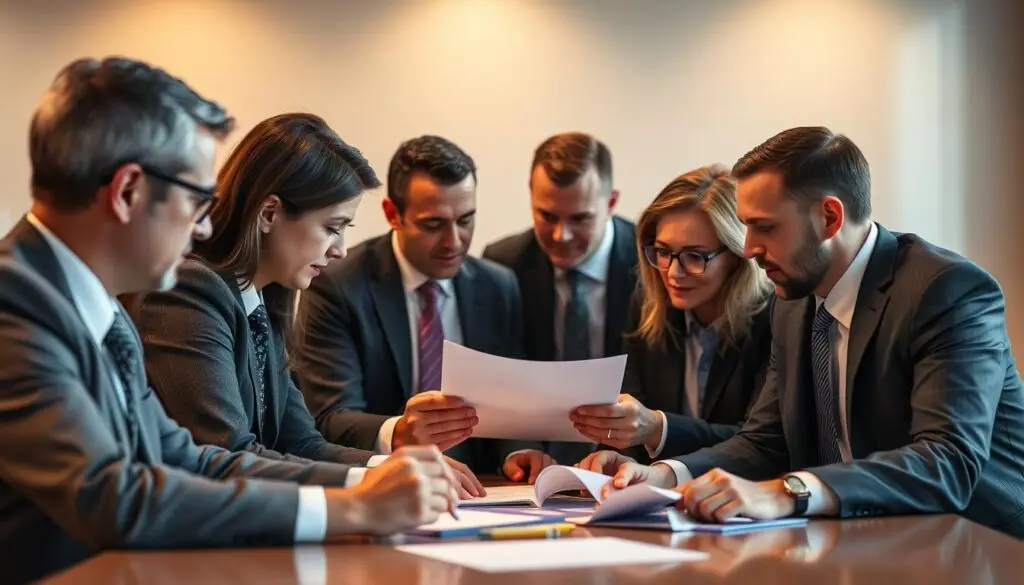 decision making flowchart for commercial fleet service selection