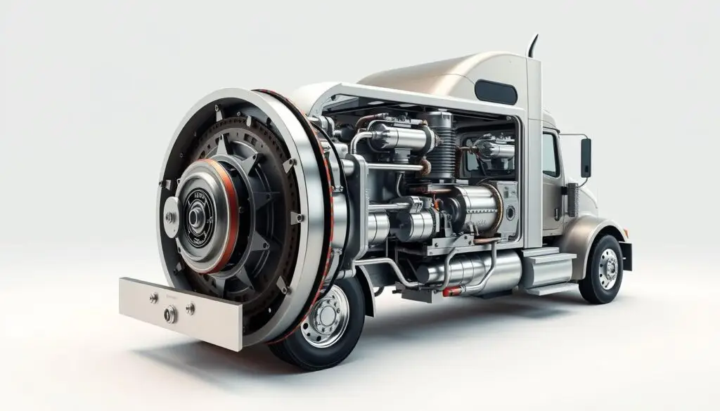Commercial truck air brake system components