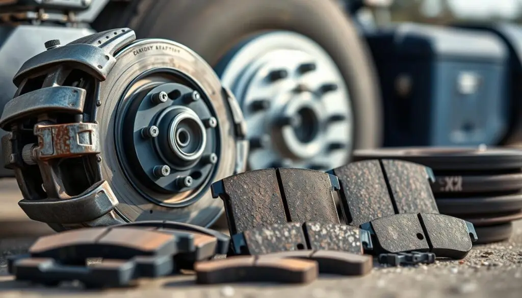 Brake component cost comparison chart