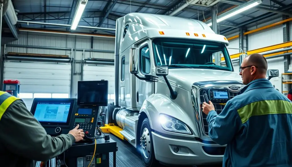 commercial vehicle emissions testing