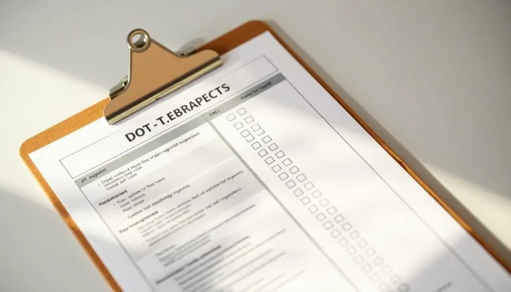 commercial vehicle inspection