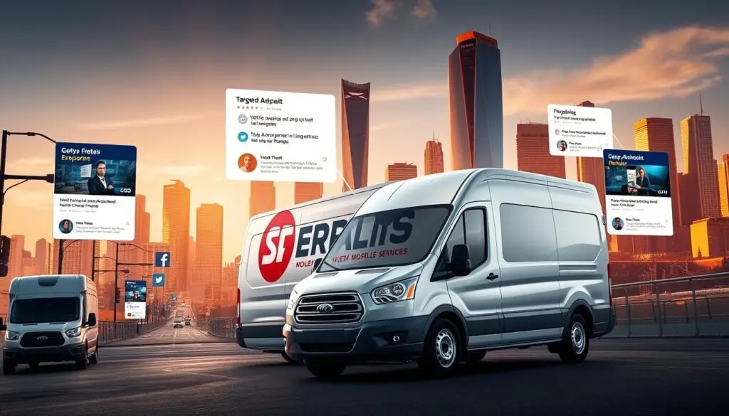 commercial vehicle repair advertising strategies