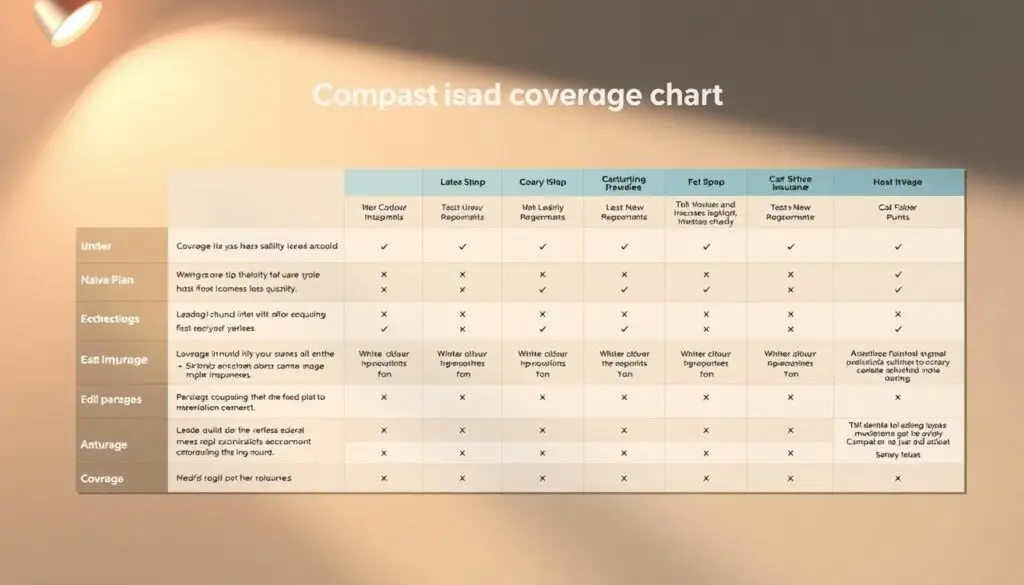 Mobile mechanic comparing insurance coverage options from multiple providers