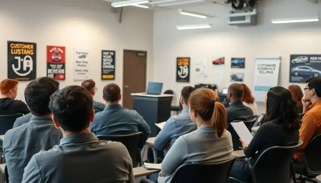Customer service excellence training for heavy-duty service writers building fleet customer rapport
