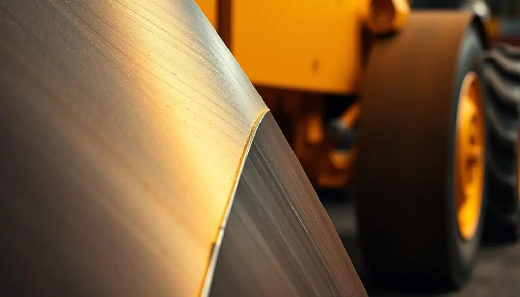 Proper cutting edge alignment and installation technique on motor grader moldboard