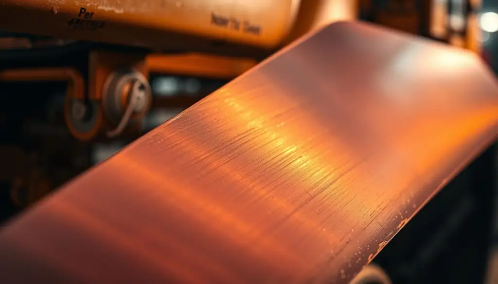 Proper motor grader blade positioning for safe cutting edge replacement access