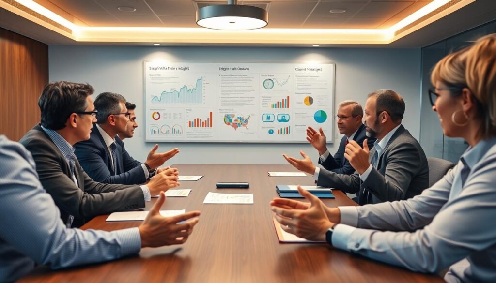 Fleet manager shaking hands with dealer representative building long-term partnership