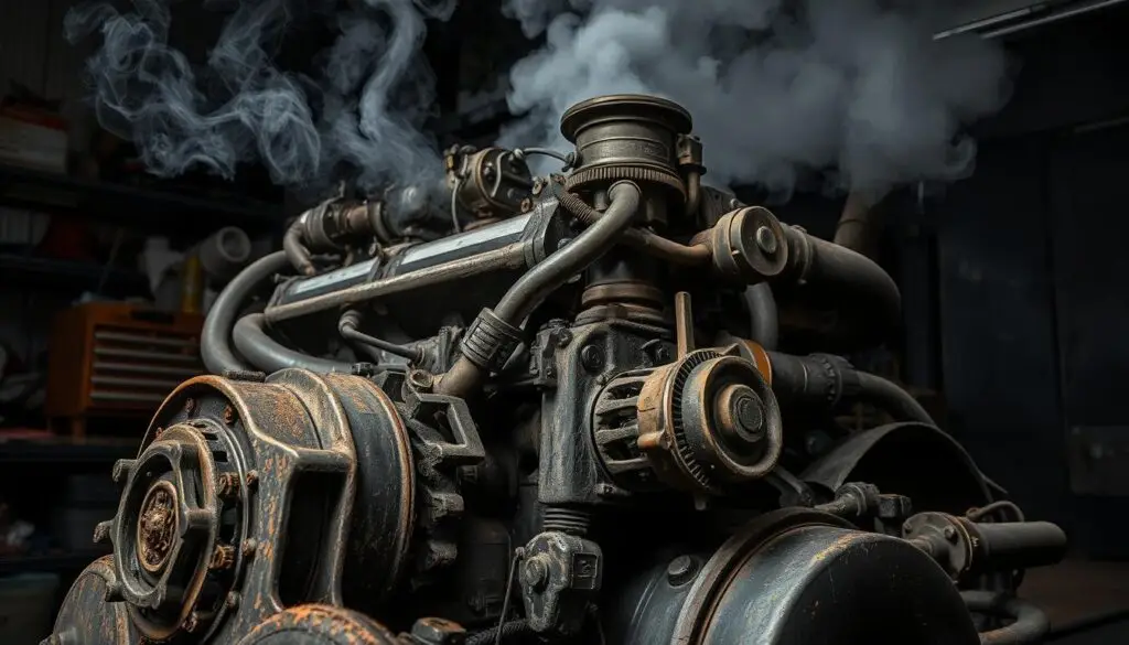 diesel cranking problems symptoms