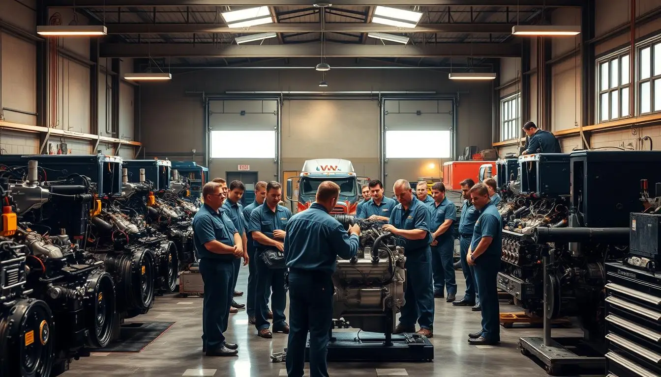 diesel diagnostic certification