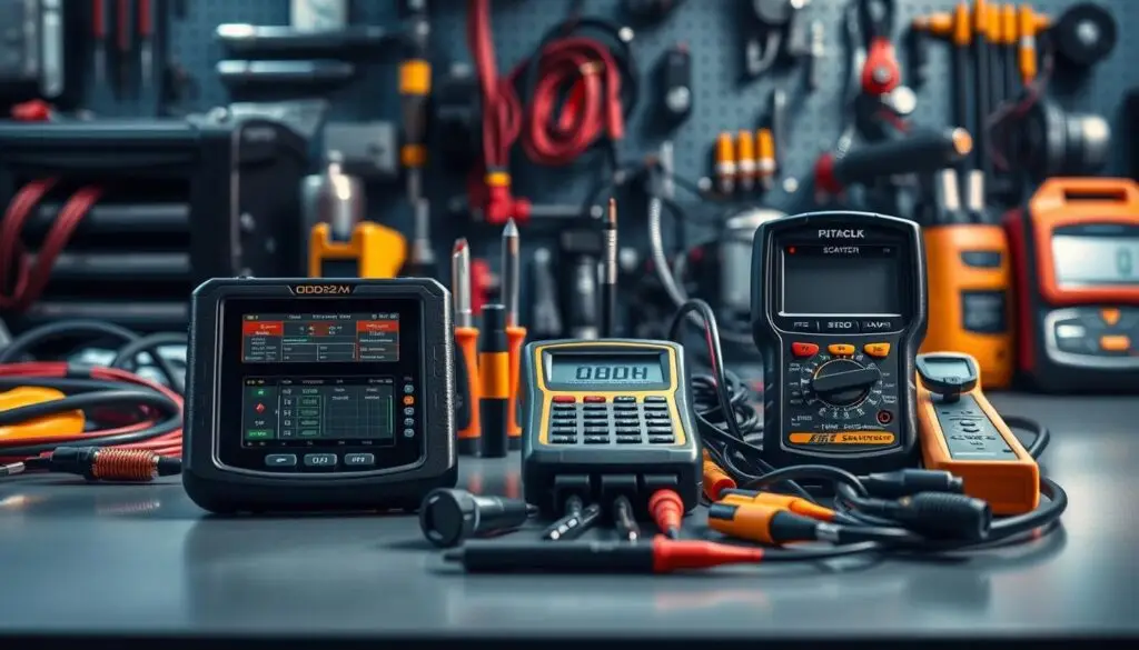 diesel diagnostic equipment and OBD scanner tools