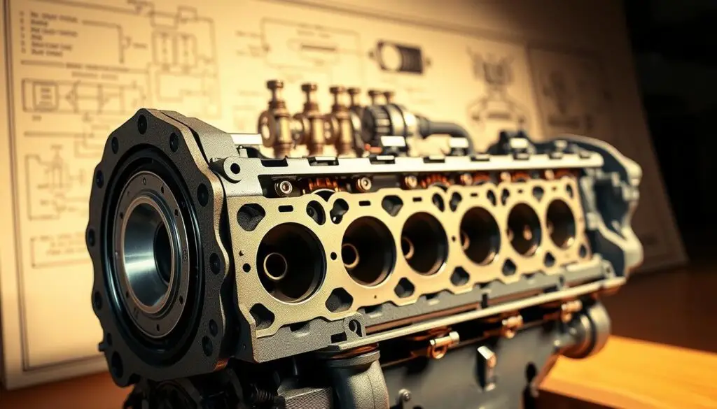 Cost breakdown chart for diesel head gasket replacement showing parts and labor