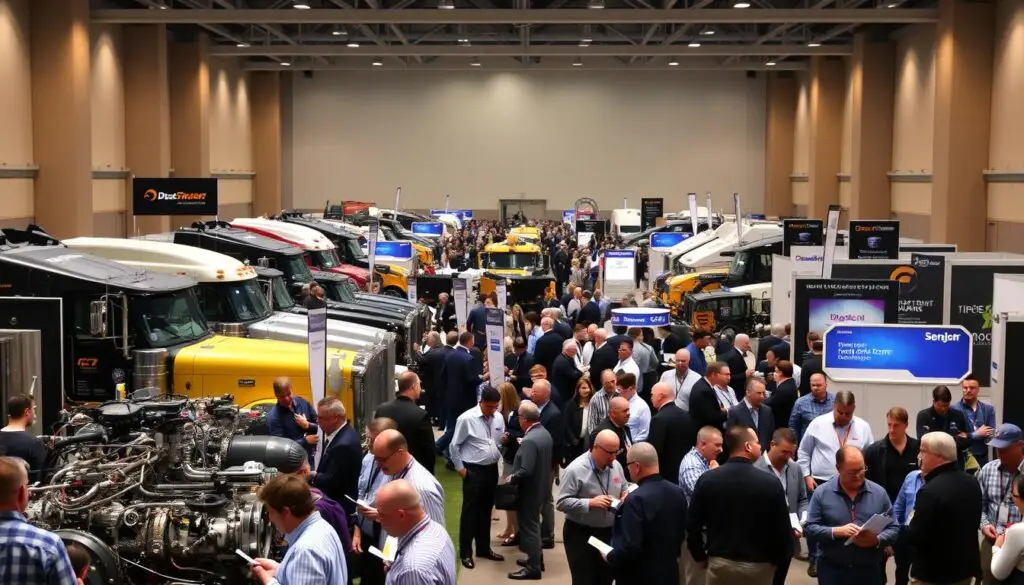 diesel industry events and commercial diesel shows networking