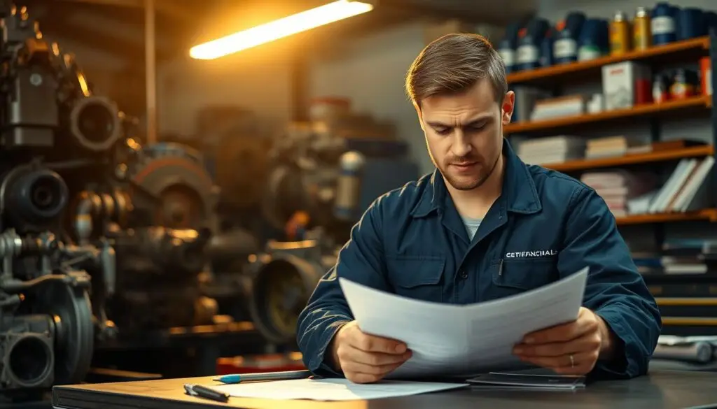 diesel mechanic financial planning
