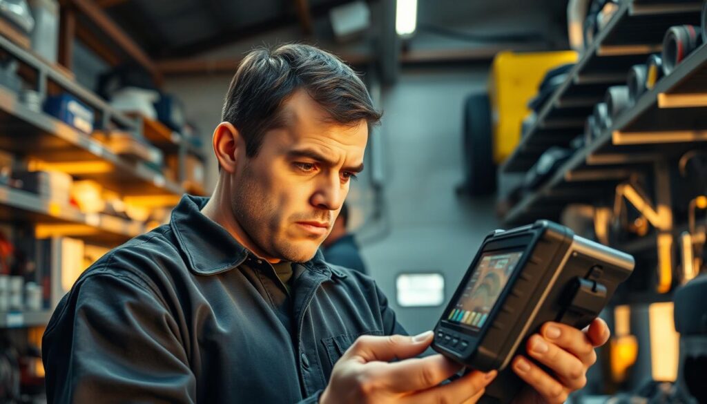 diesel mechanic questions diagnostic equipment