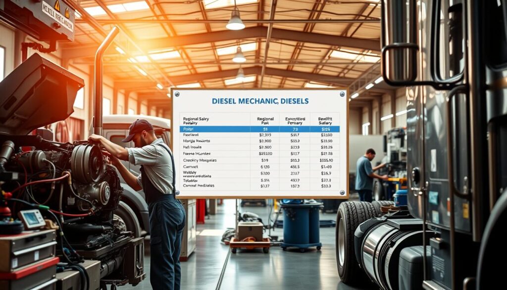 California port operations requiring diesel mechanics for equipment maintenance