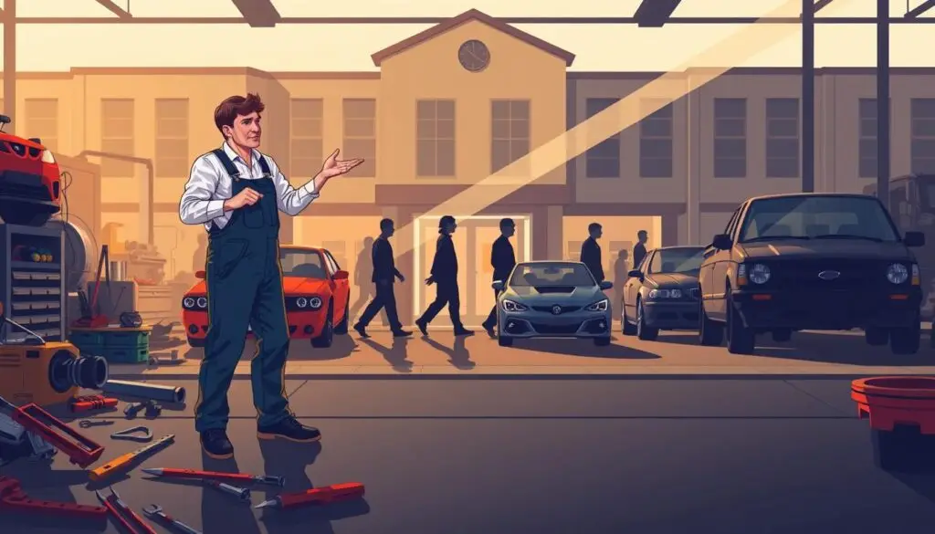 Comparison chart showing diesel mechanic program lengths from certificate to associate degree