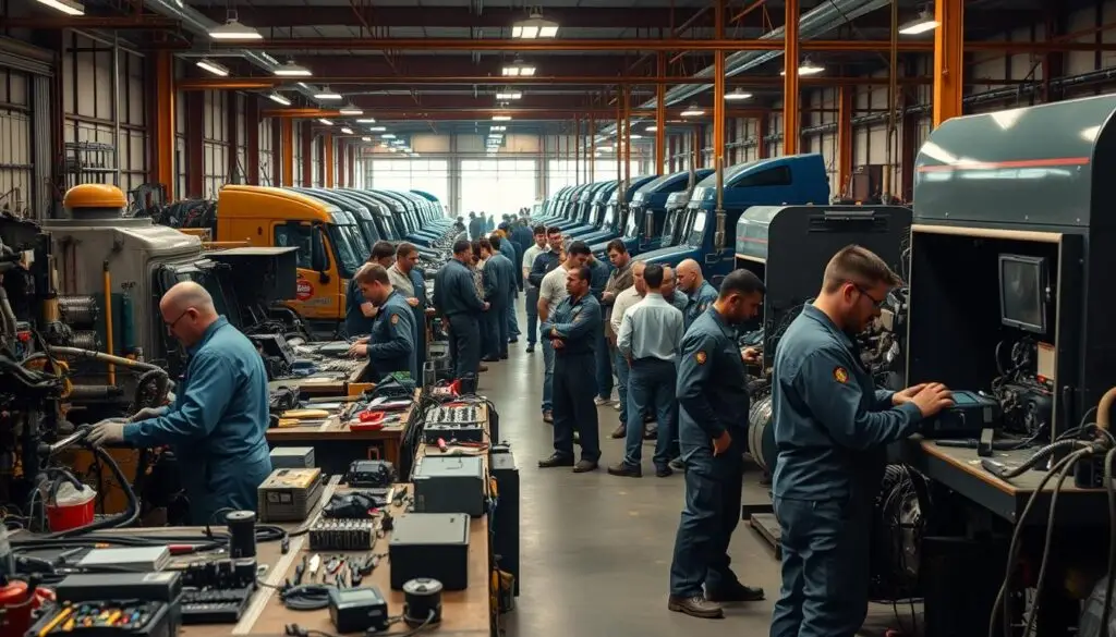 diesel mechanic shortage