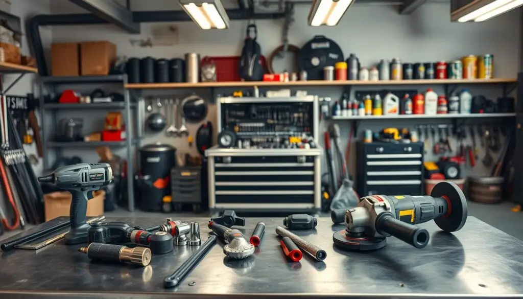 Professional diesel power tools for mobile mechanic field service operations