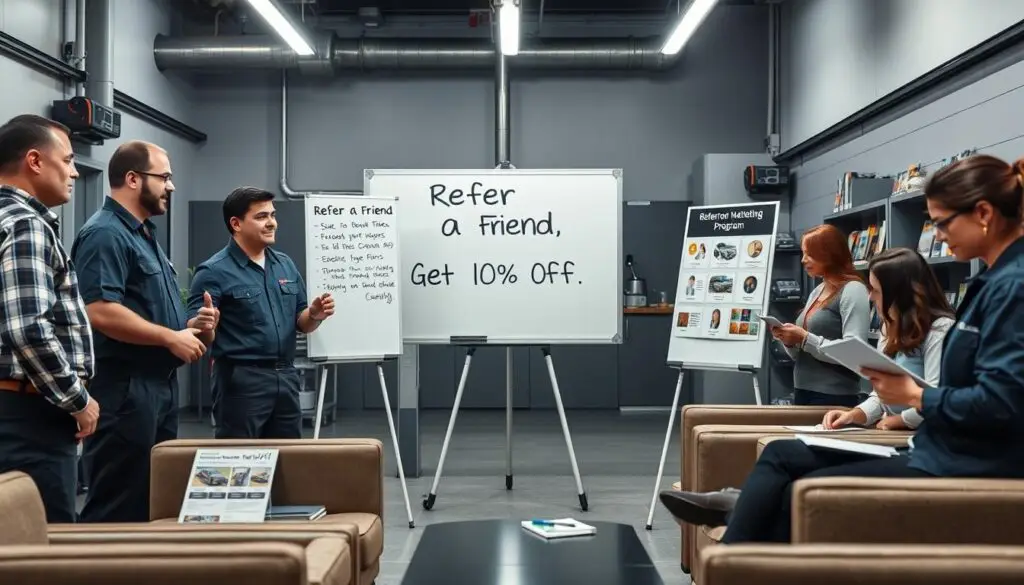 diesel repair customer acquisition strategies