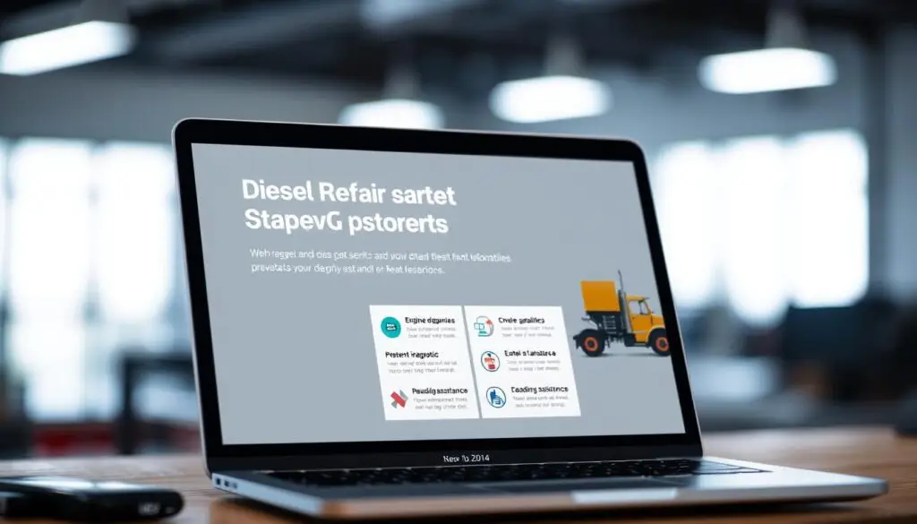 diesel repair services presentation for fleet customers