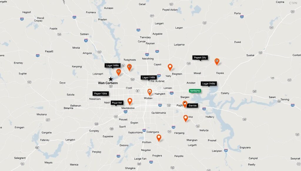diesel repair shop locator map