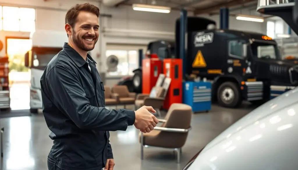 diesel service excellence and customer retention