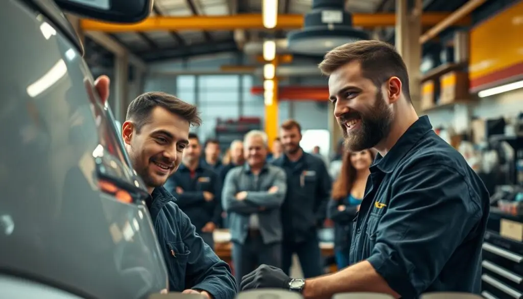 diesel shop customer experience excellence in action