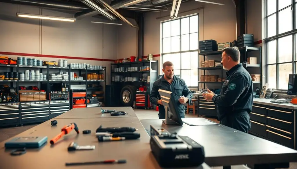 diesel shop customer retention