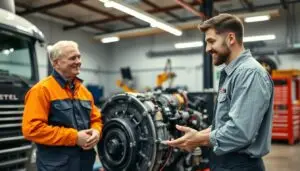 diesel shop customer service