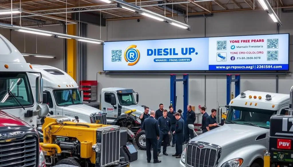 diesel shop marketing