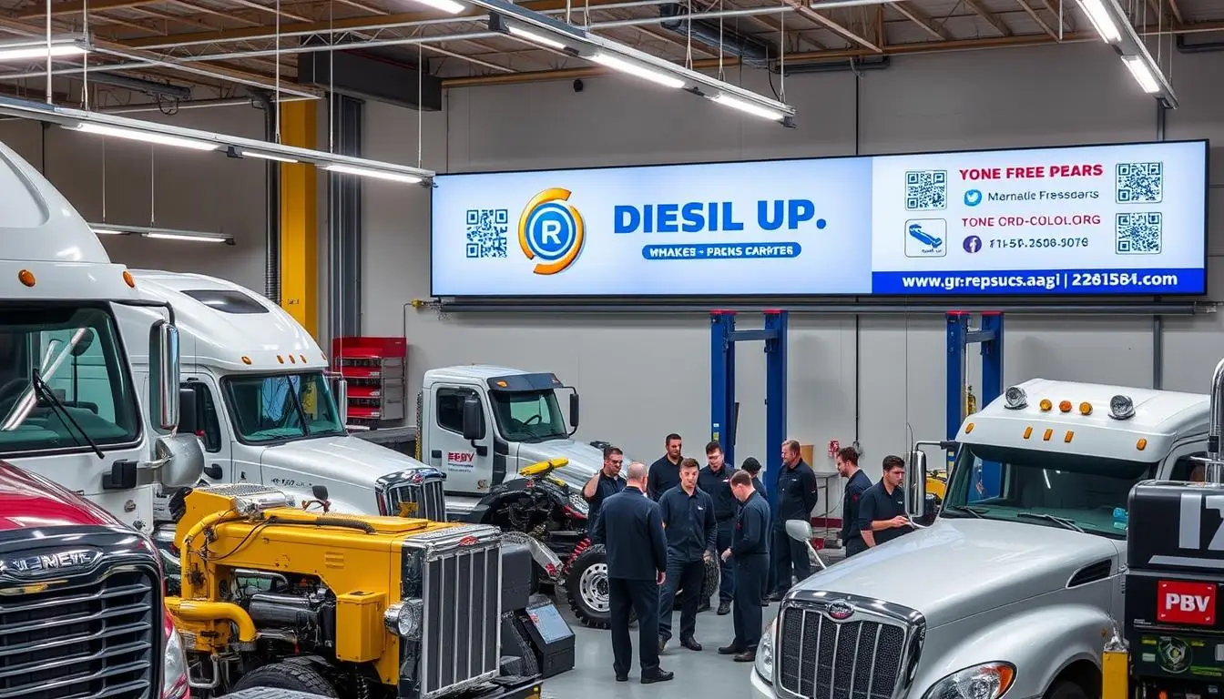 diesel shop marketing