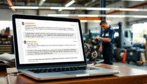 diesel shop reputation management