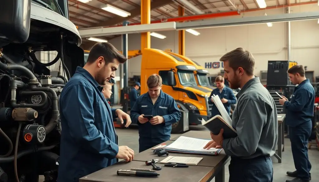 diesel technician apprenticeship