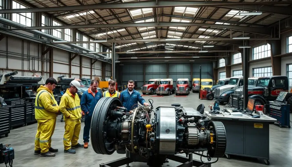 diesel technician apprenticeship