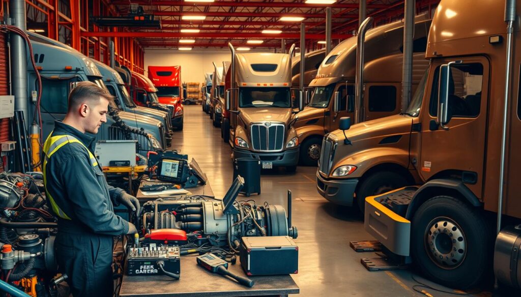 Diesel technician shortage impacting fleet service center operations nationwide