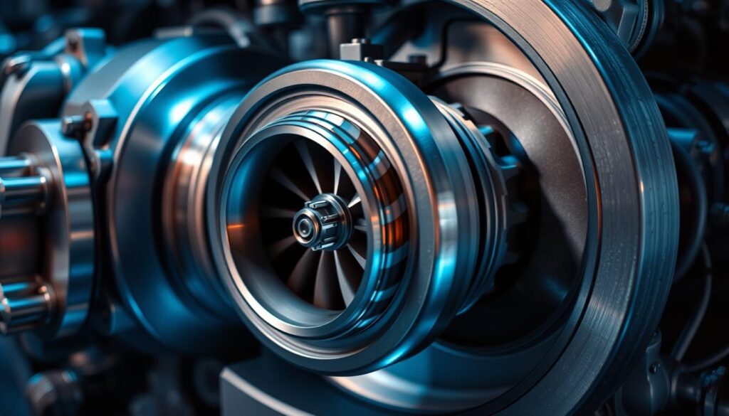diesel turbocharger operation diagram for heavy-duty engines