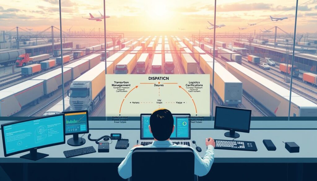 Educational pathways and certification options for fleet dispatcher careers