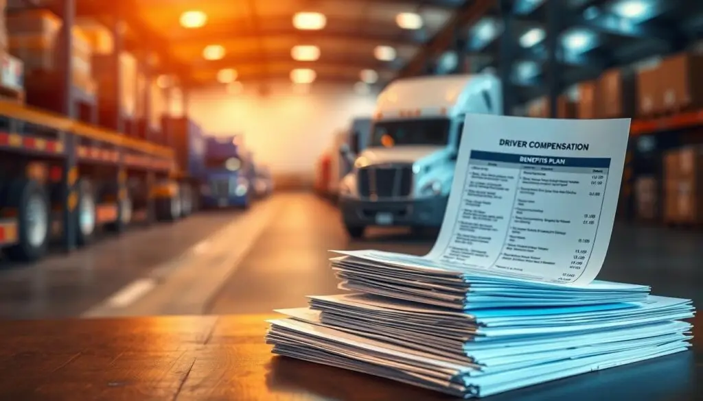 driver compensation packages and fleet retention strategies