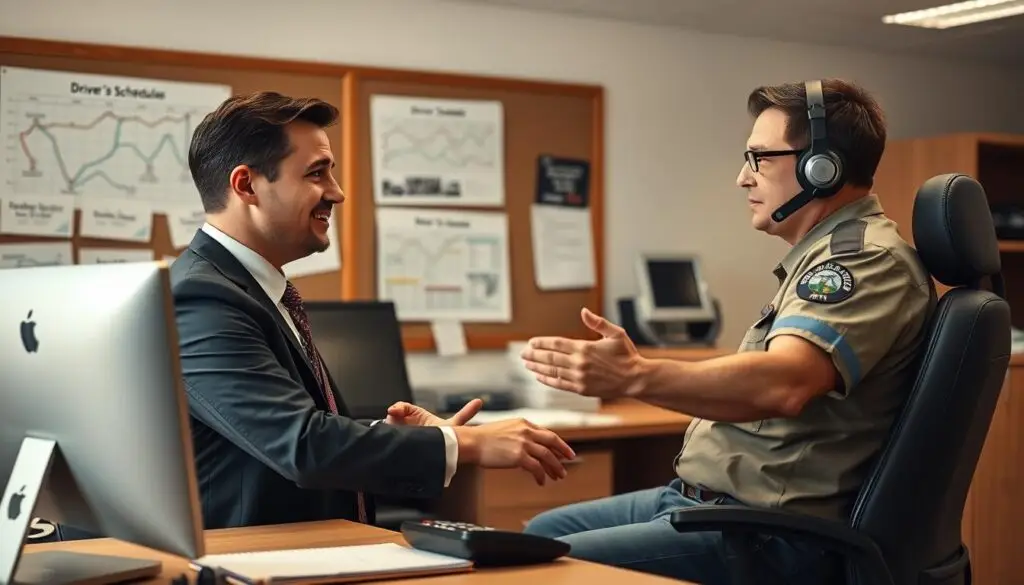 driver management communication strategies