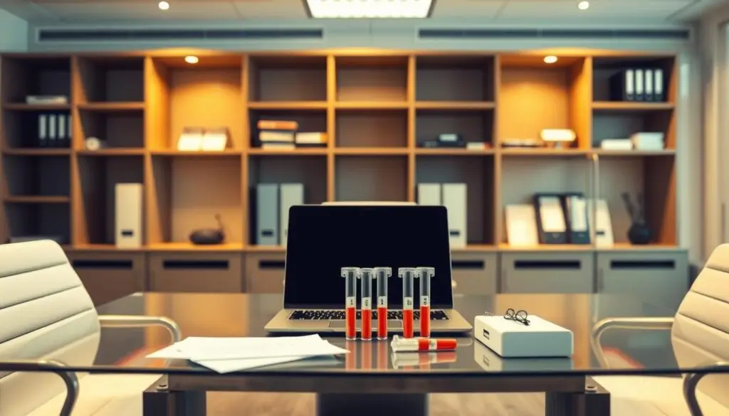 FMCSA drug and alcohol clearinghouse query interface showing mandatory driver screening requirements