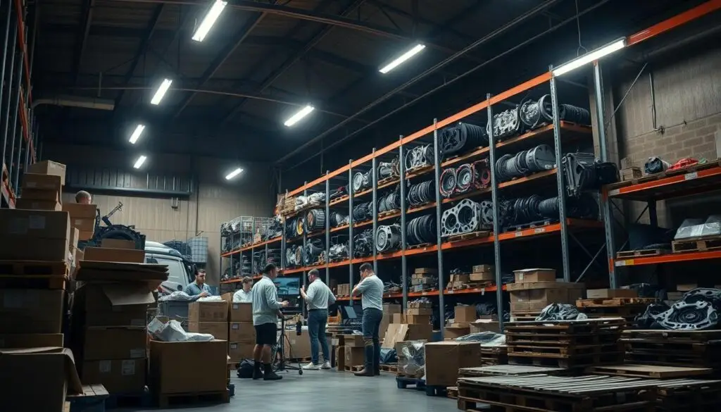 emergency fleet parts sourcing