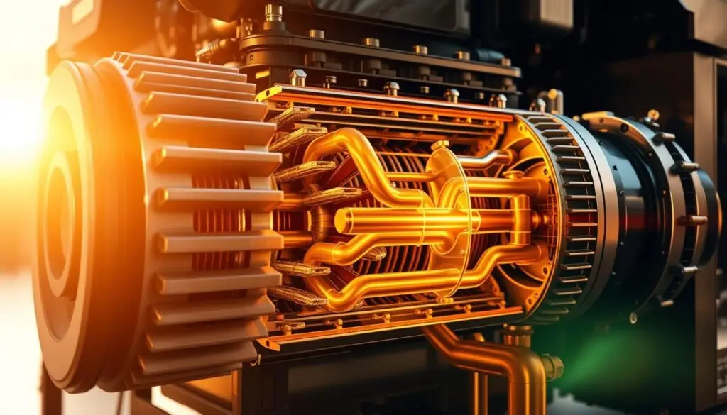 engine braking thermal management system